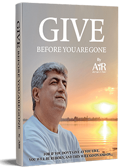 Give Before You Are Gone