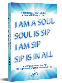 I am a Soul,Soul is SIP, I am SIP, SIP is in all
