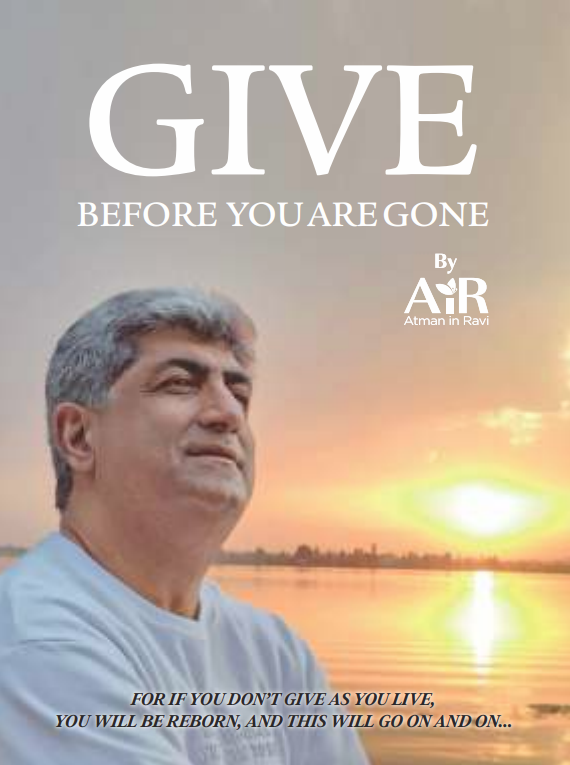 Give… Before you are gone!!