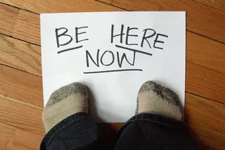 But how easily we lose our Joy.