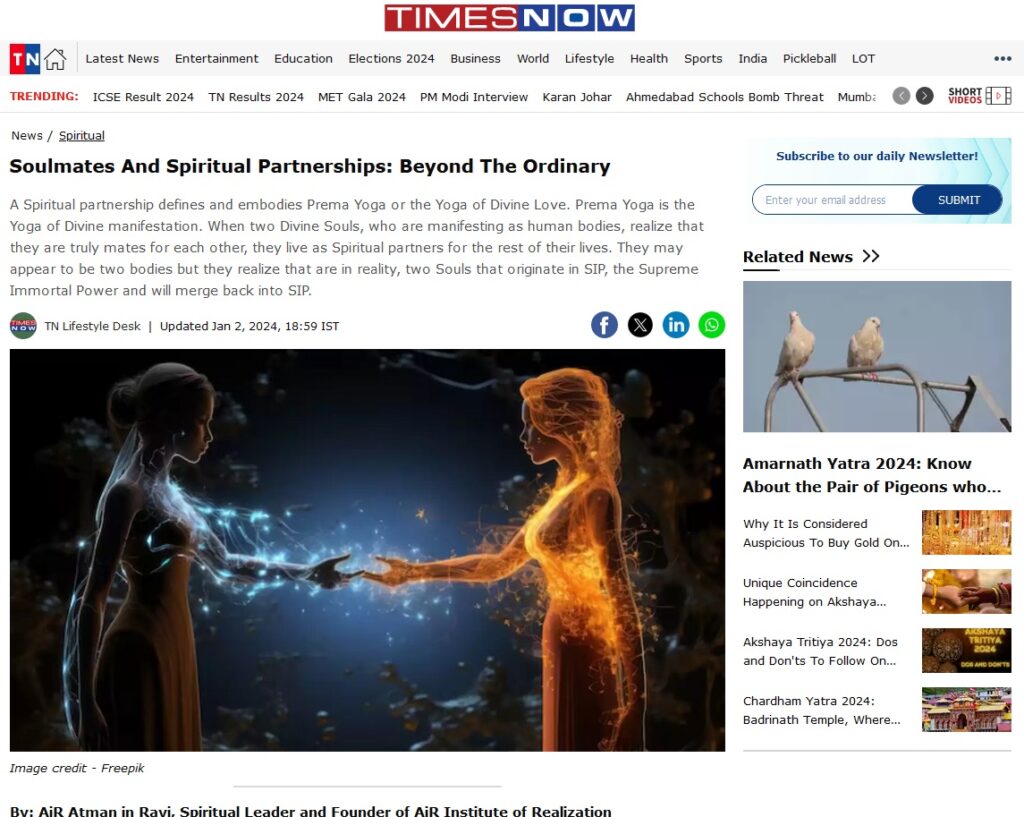 Times Now (Jan 2024)